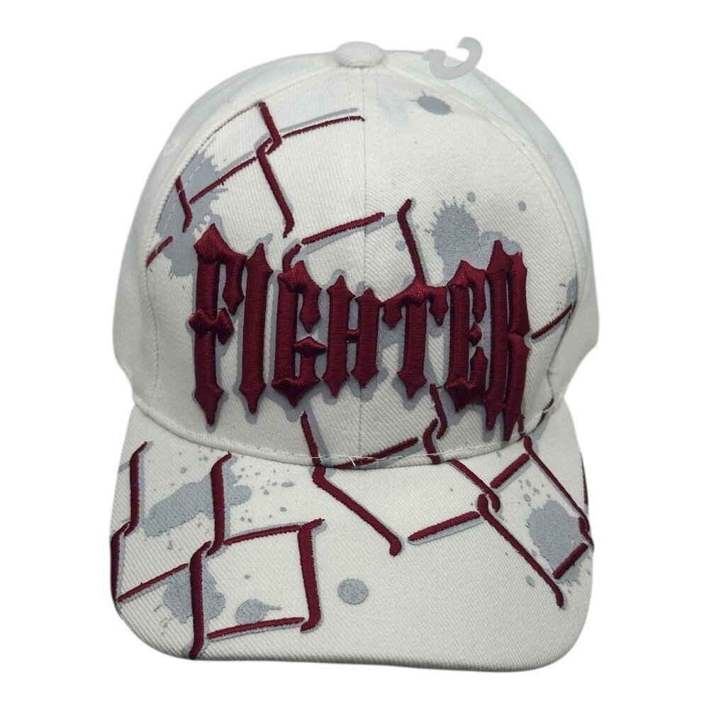 Fighter Base Ball Cap By Leader One‎ Size Hip Hop Street Wear